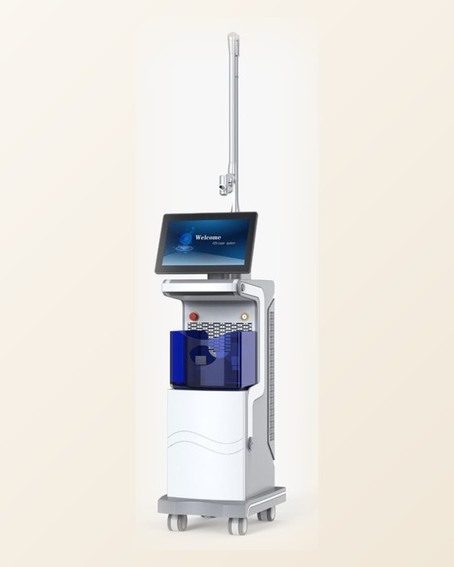 CO2 frakčný laser